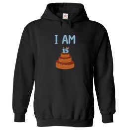 I Am 15 Birthday Cake Unisex Kids & Adult Pullover Hoodie									